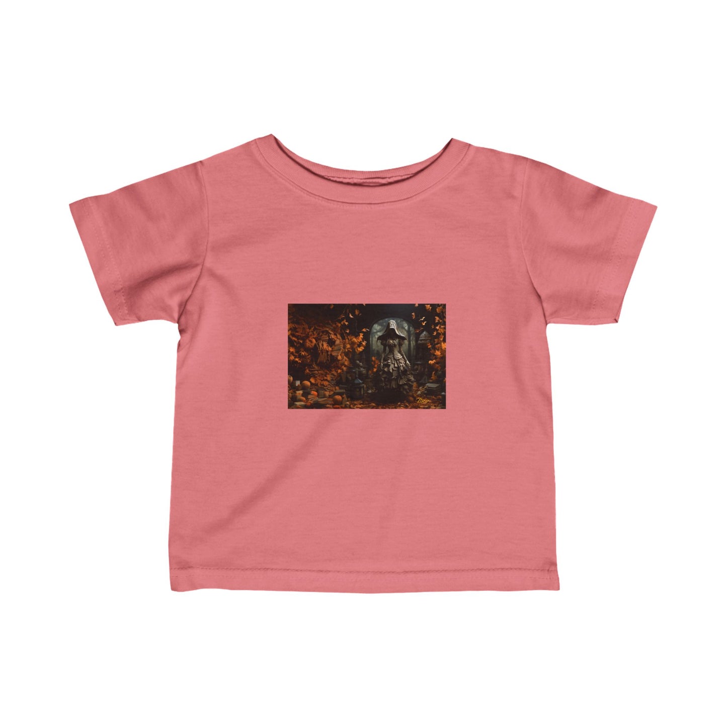 Halloween 2024 Series Print #7 Infant Fine Jersey Tee