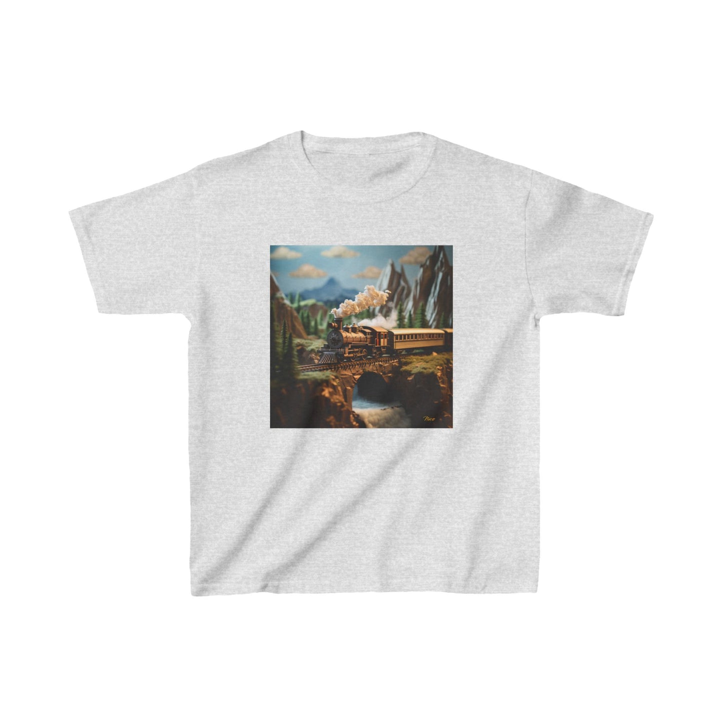 Orient Express Series Print #5 Kids Heavy Cotton™ Tee