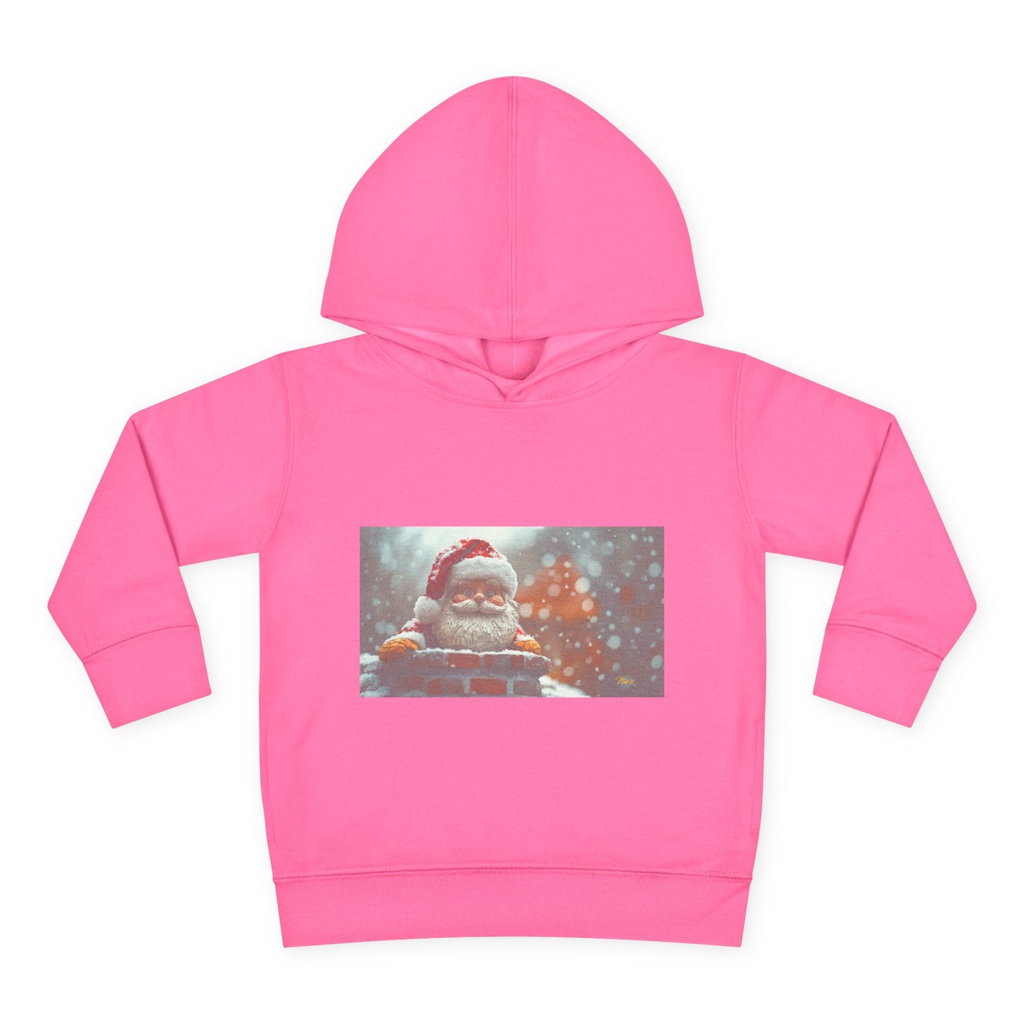 Chirstmas 2024 Series Print #6 Toddler Pullover Fleece Hoodie