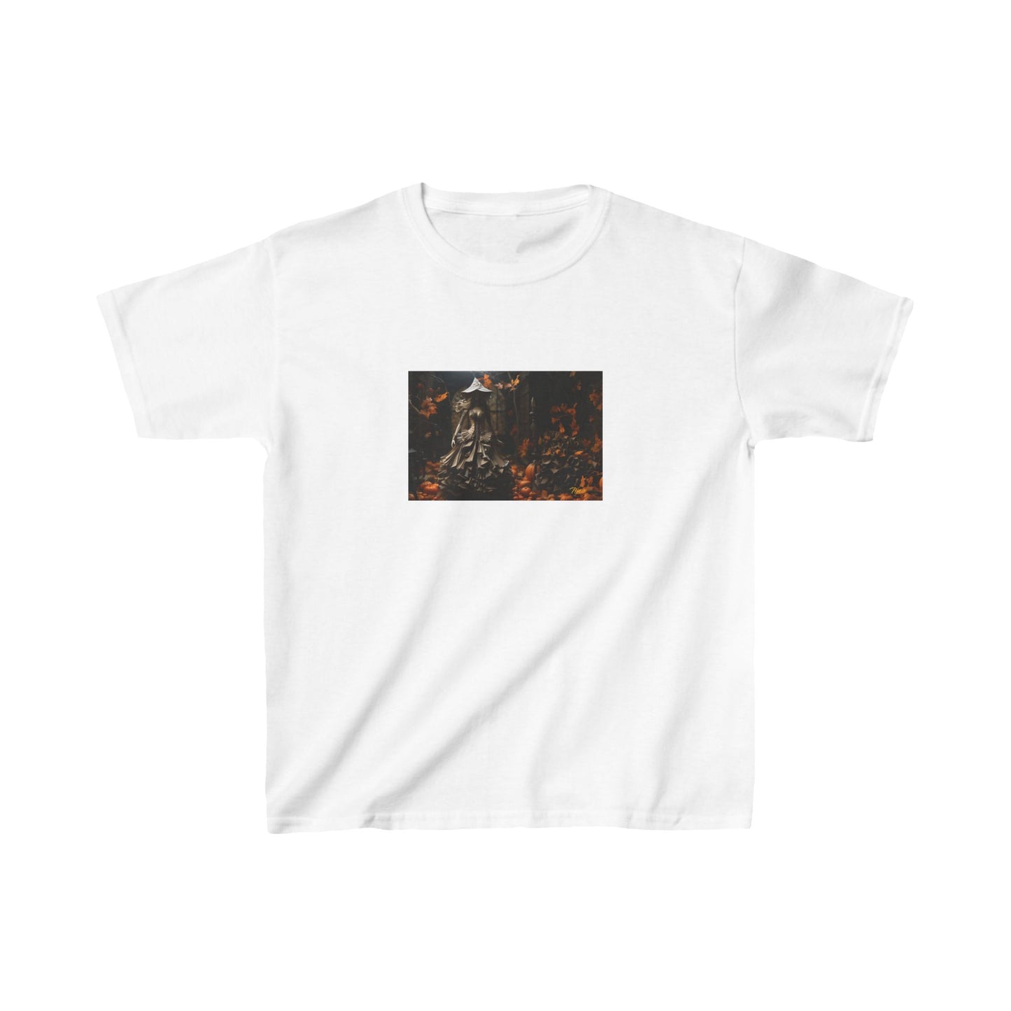 Halloween 2024 Series Print #1 Kids Heavy Cotton™ Tee