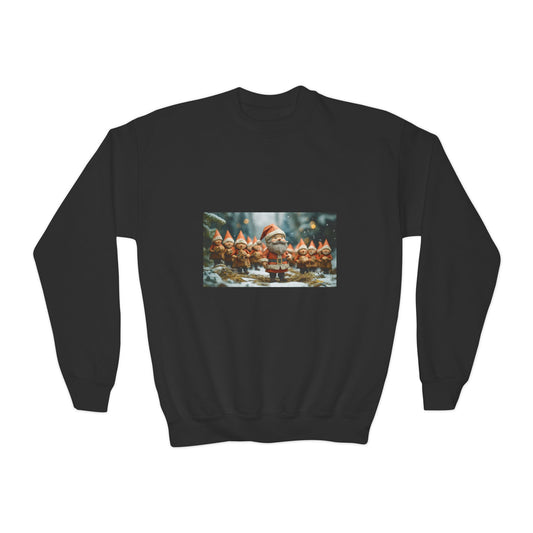 Chirstmas 2024 Series Print #4 Youth Crewneck Sweatshirt