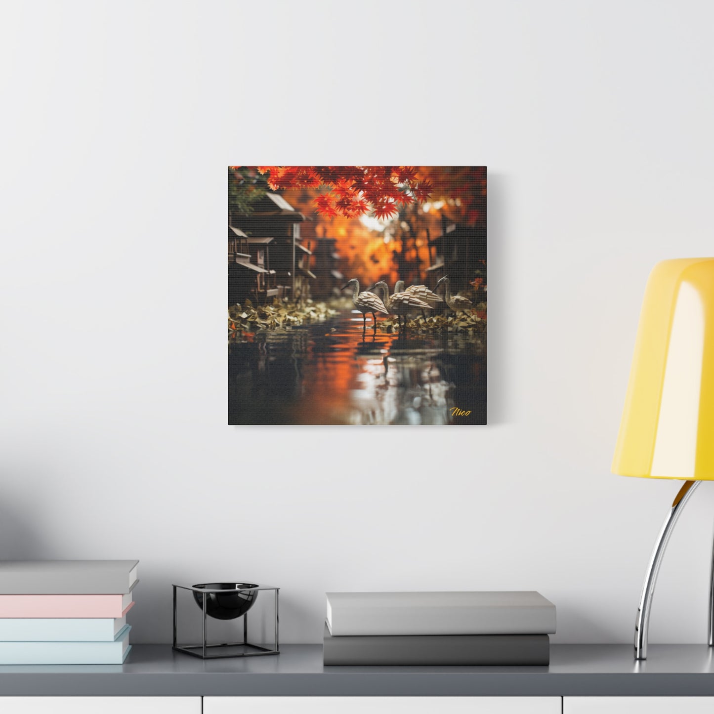 Born On A Bayou Print #8 - Streached Matte Canvas Print, 1.25" Thick