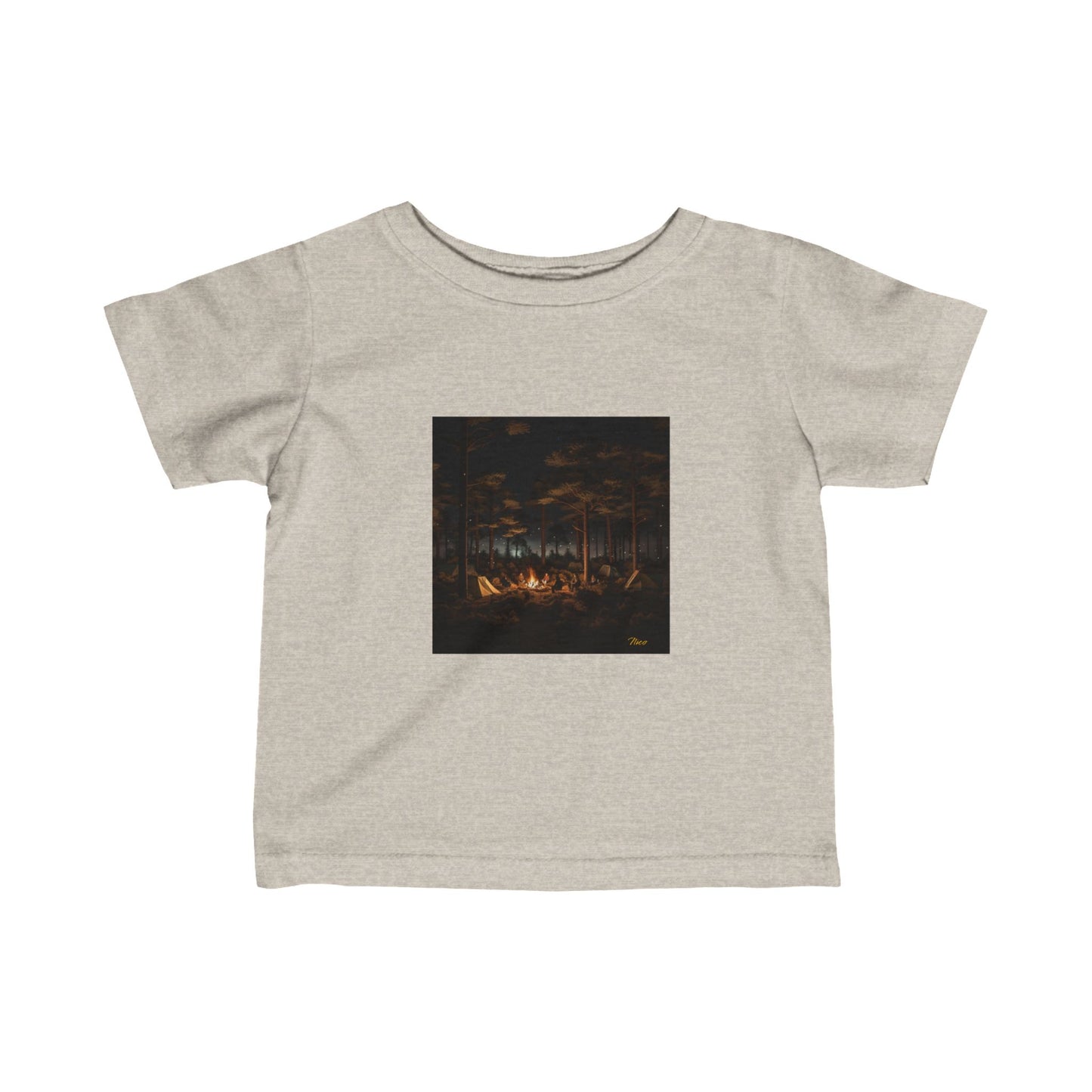 Under The Starry Skies Series Print #9 Infant Fine Jersey Tee