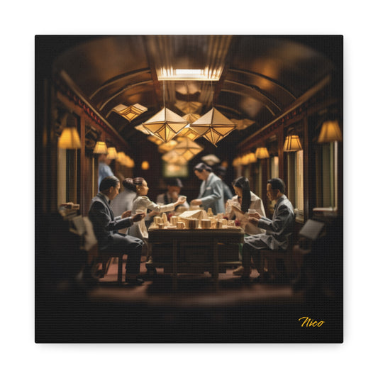 Orient Express Series Print #6 - Streched Matte Canvas Print, 1.25" Thick