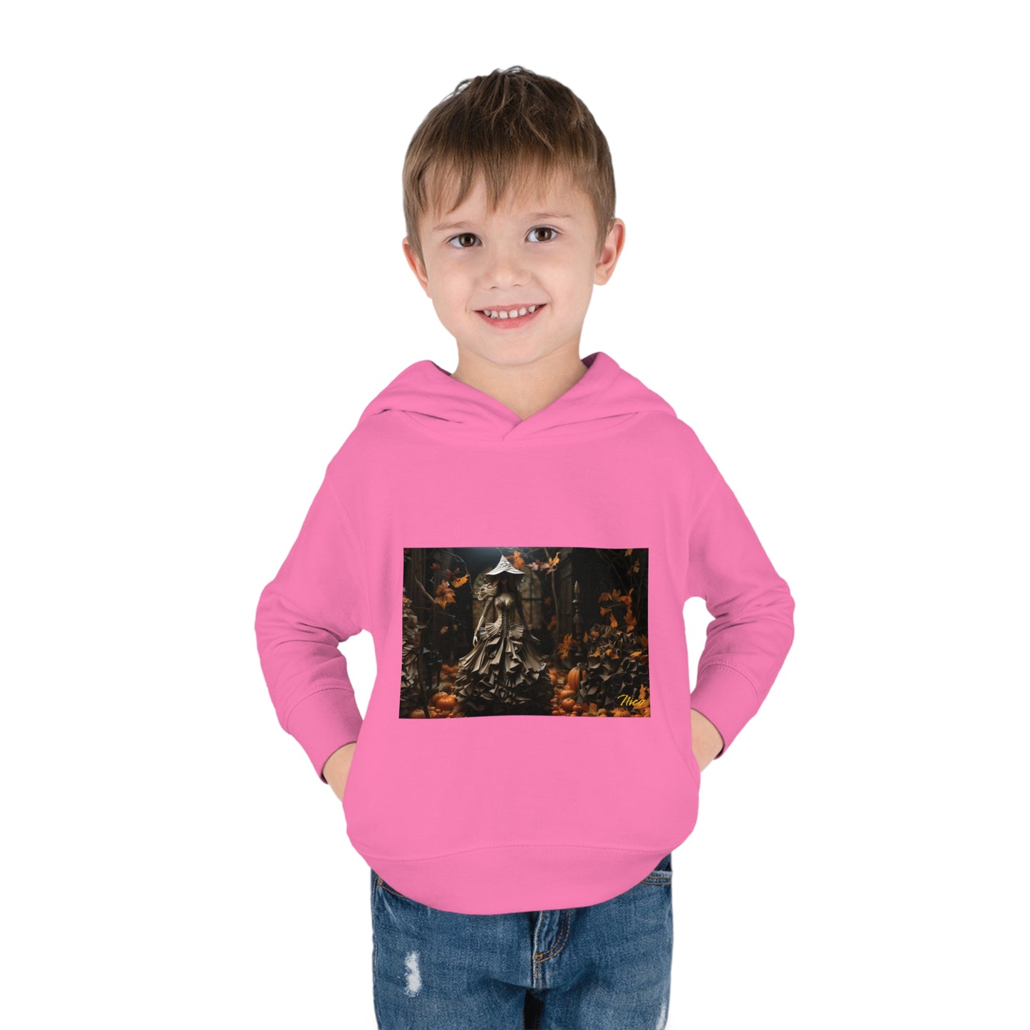 Halloween 2024 Series Print #1 Toddler Pullover Fleece Hoodie