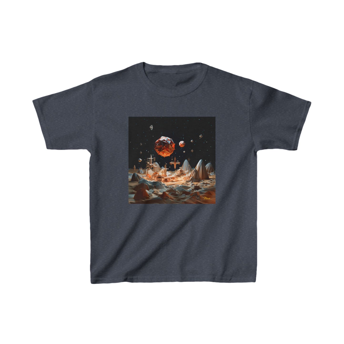 Elons' Dream Series Print #7 Kids Heavy Cotton™ Tee