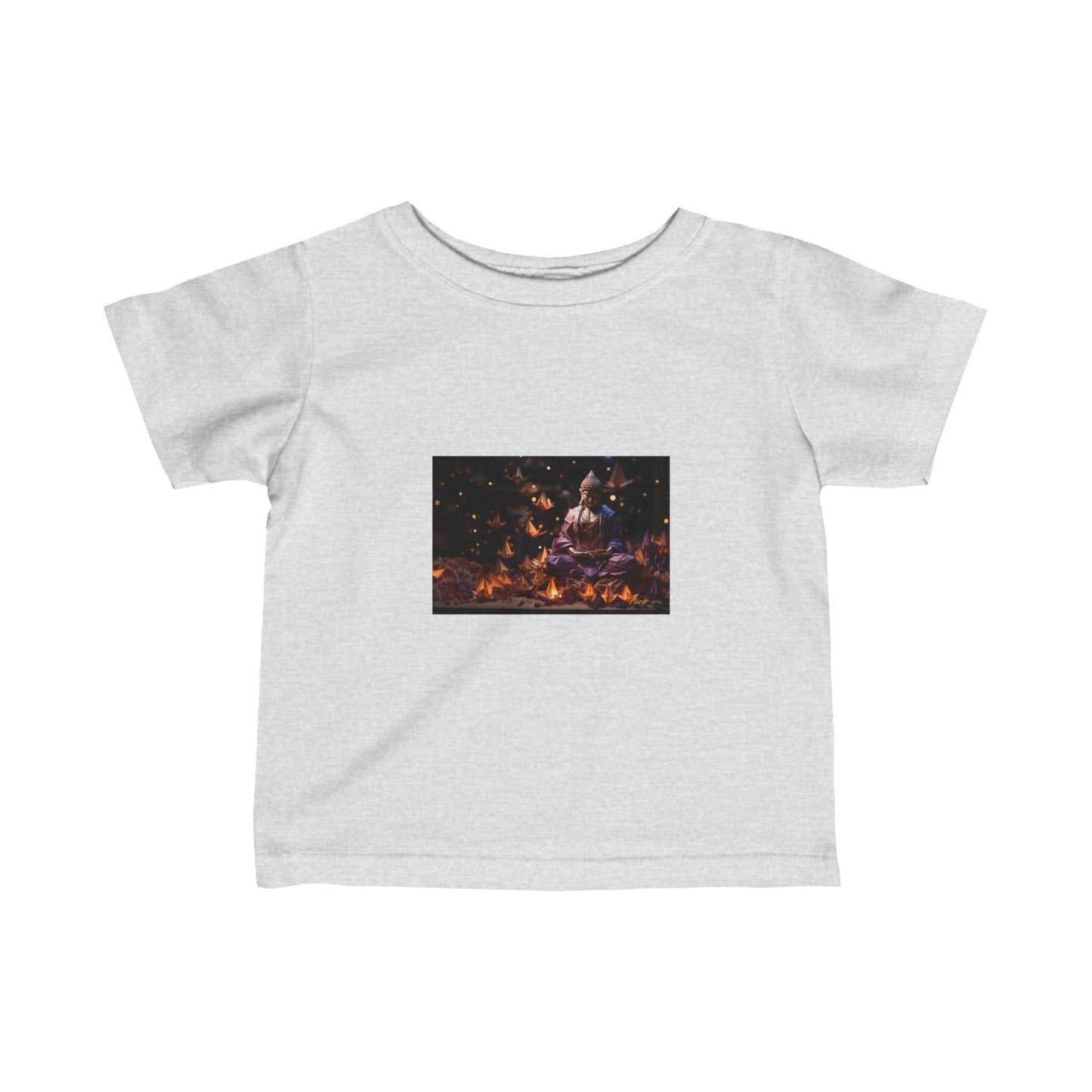 Ascending Buddah Series Print #6 Infant Fine Jersey Tee