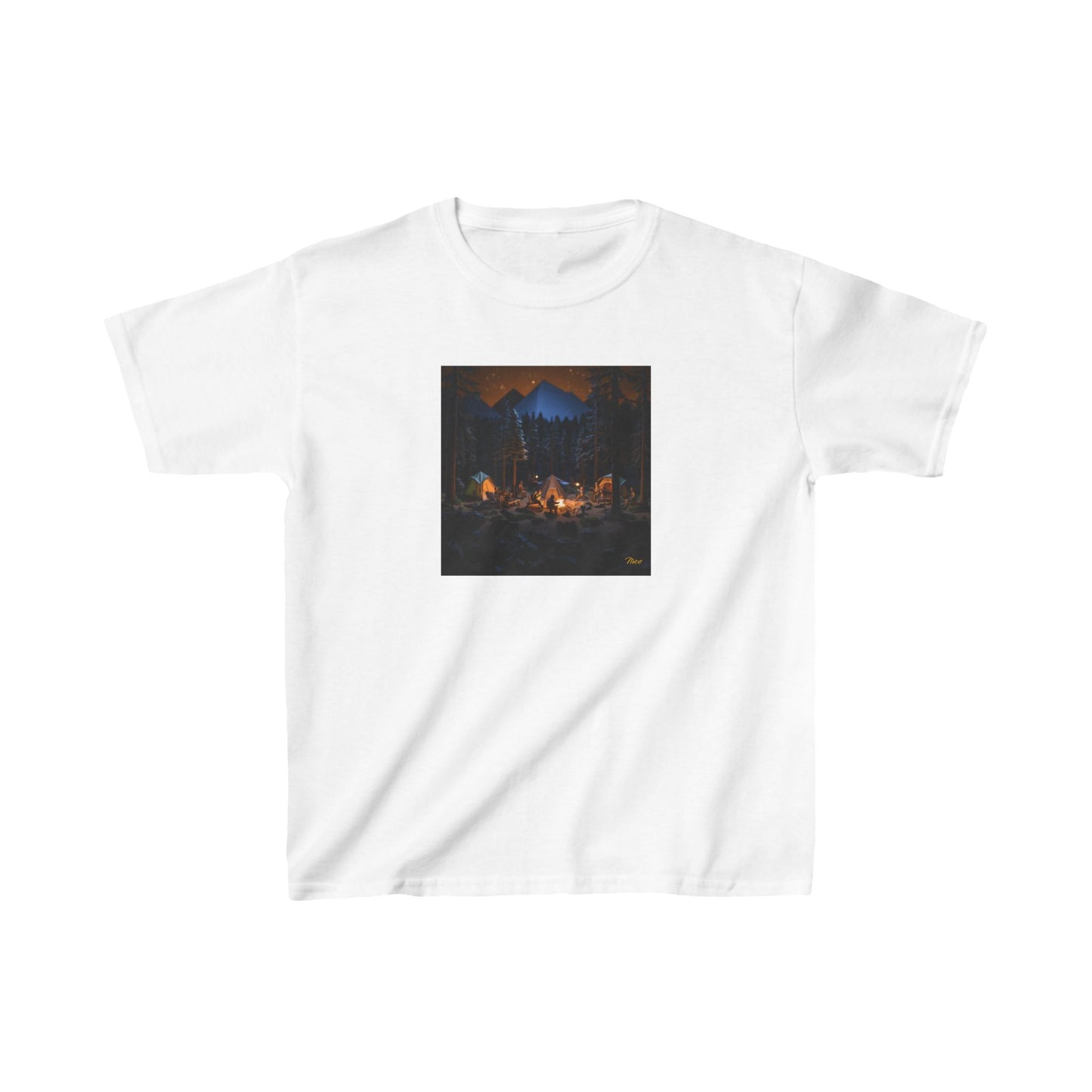 Under The Starry Skies Series Print #1 Kids Heavy Cotton™ Tee