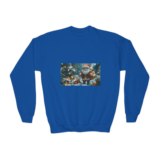 Chirstmas 2024 Series Print #5 Youth Crewneck Sweatshirt