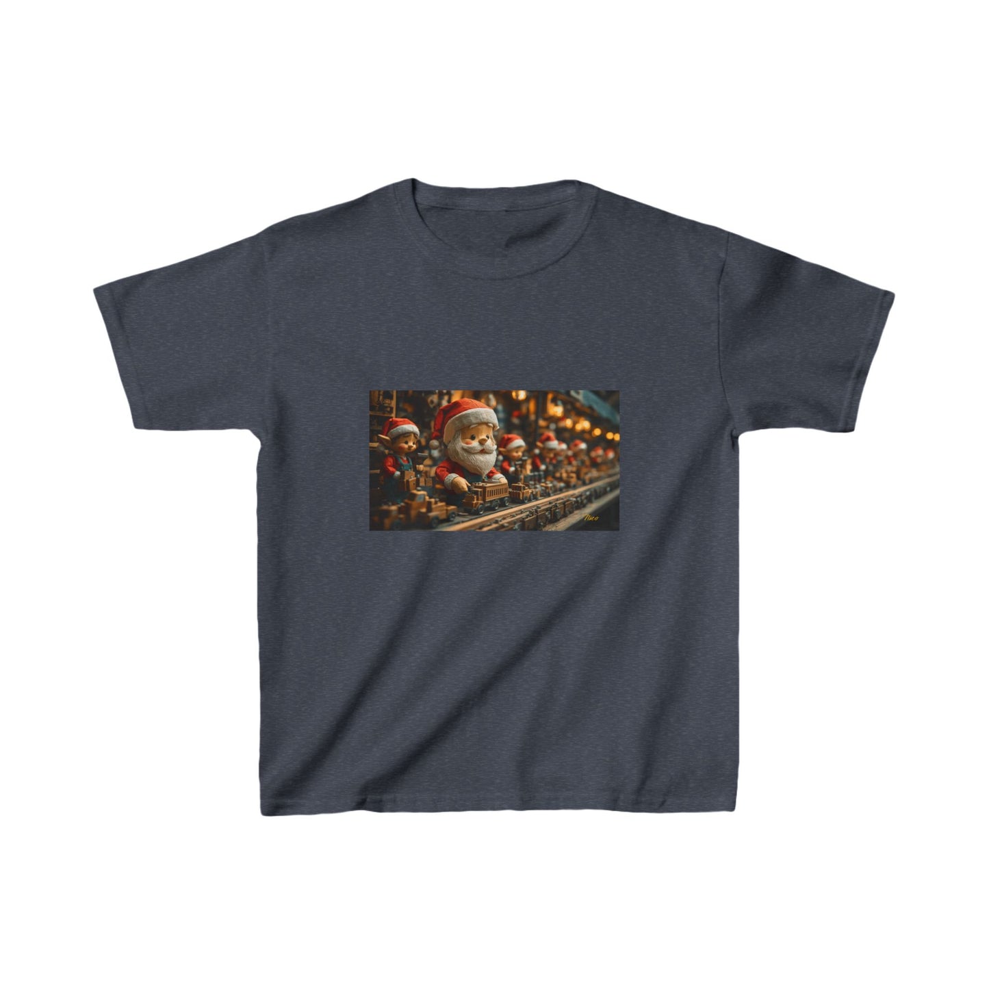 Chirstmas 2024 Series Print #3 Kids Heavy Cotton™ Tee