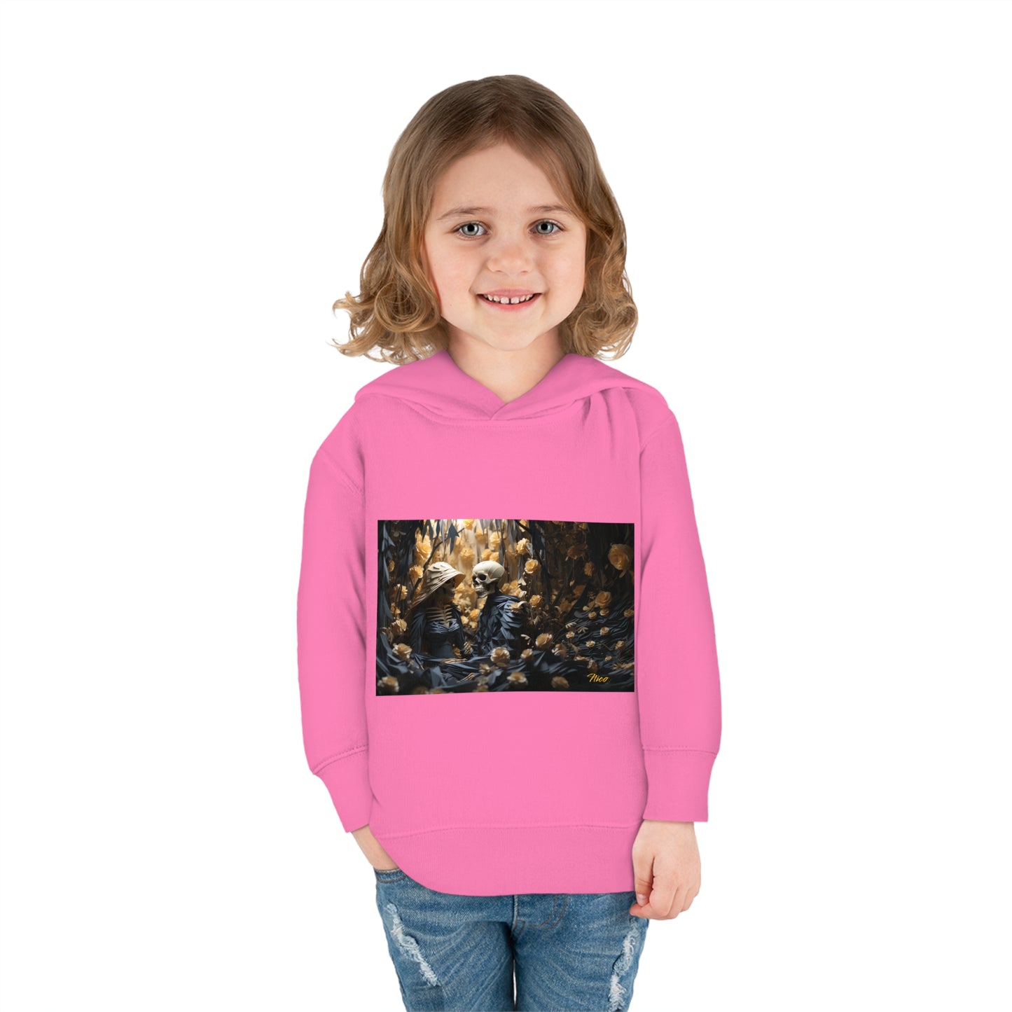 Halloween 2024 Series Print #4 Toddler Pullover Fleece Hoodie