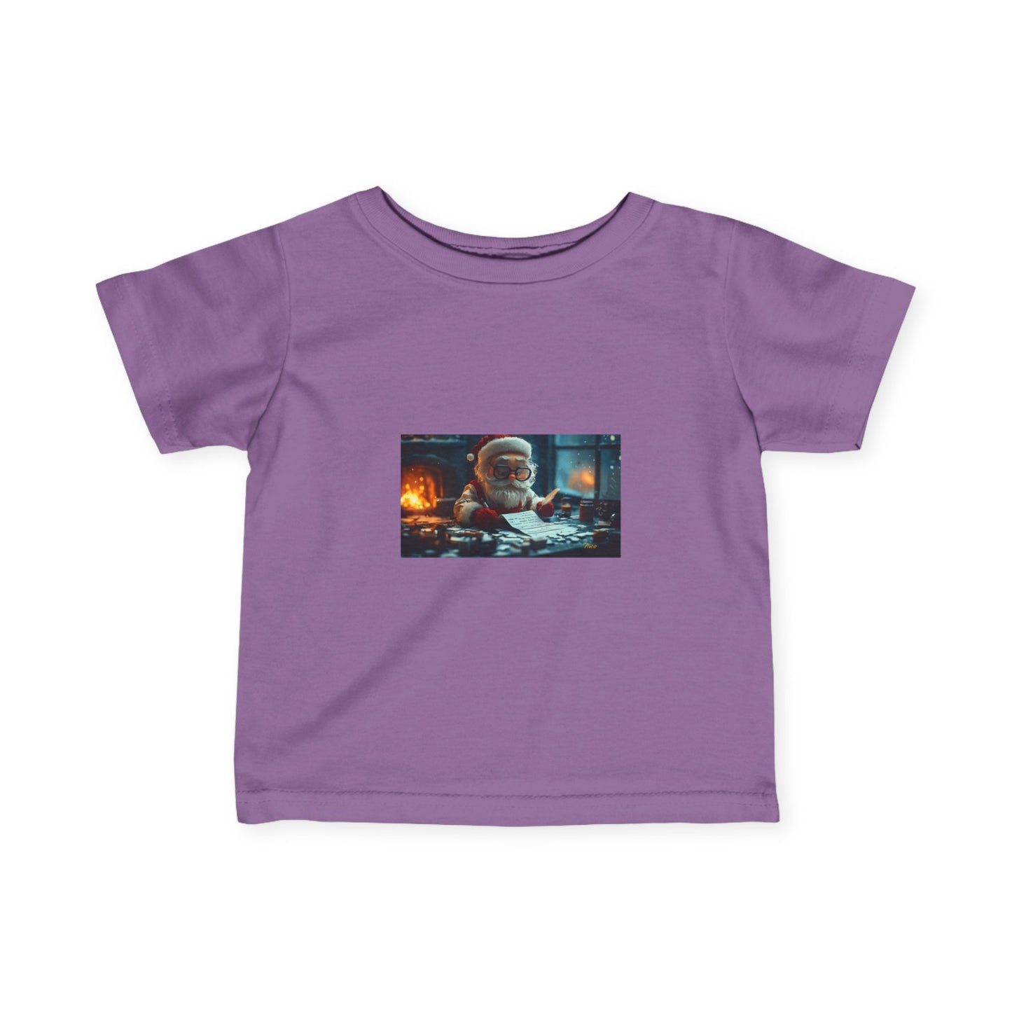 Chirstmas 2024 Series Print #1 Infant Fine Jersey Tee