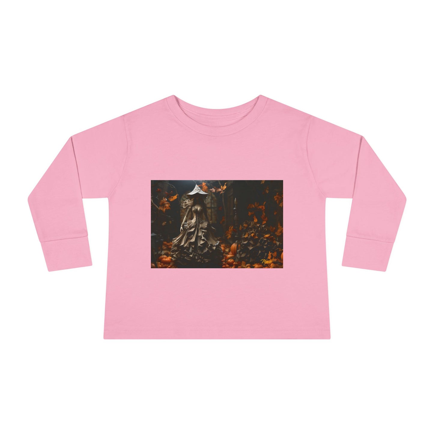 Halloween 2024 Series Print #1 Toddler Long Sleeve Tee