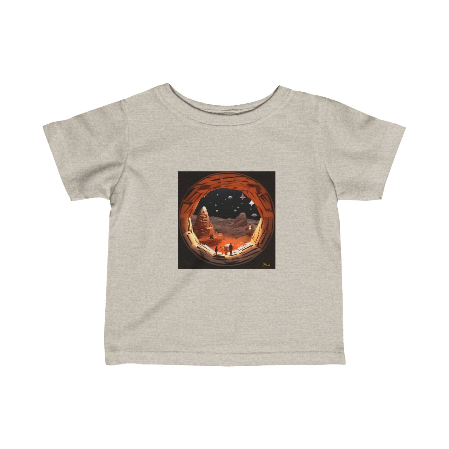 Elons' Dream Series Print #4 Infant Fine Jersey Tee