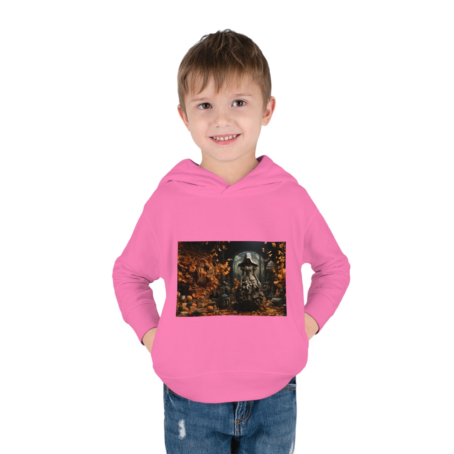 Halloween 2024 Series Print #7 Toddler Pullover Fleece Hoodie