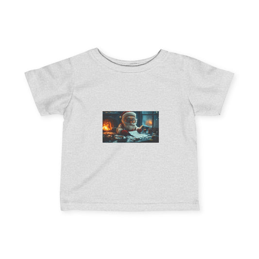 Chirstmas 2024 Series Print #1 Infant Fine Jersey Tee