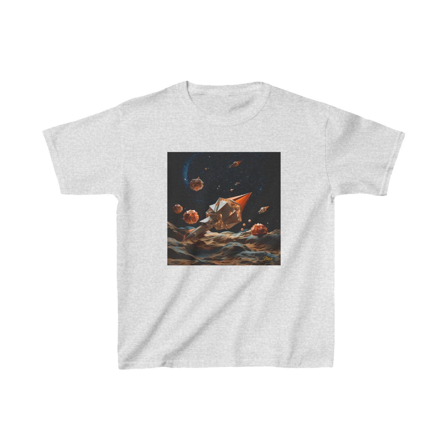 Elons' Dream Series Print #3 Kids Heavy Cotton™ Tee