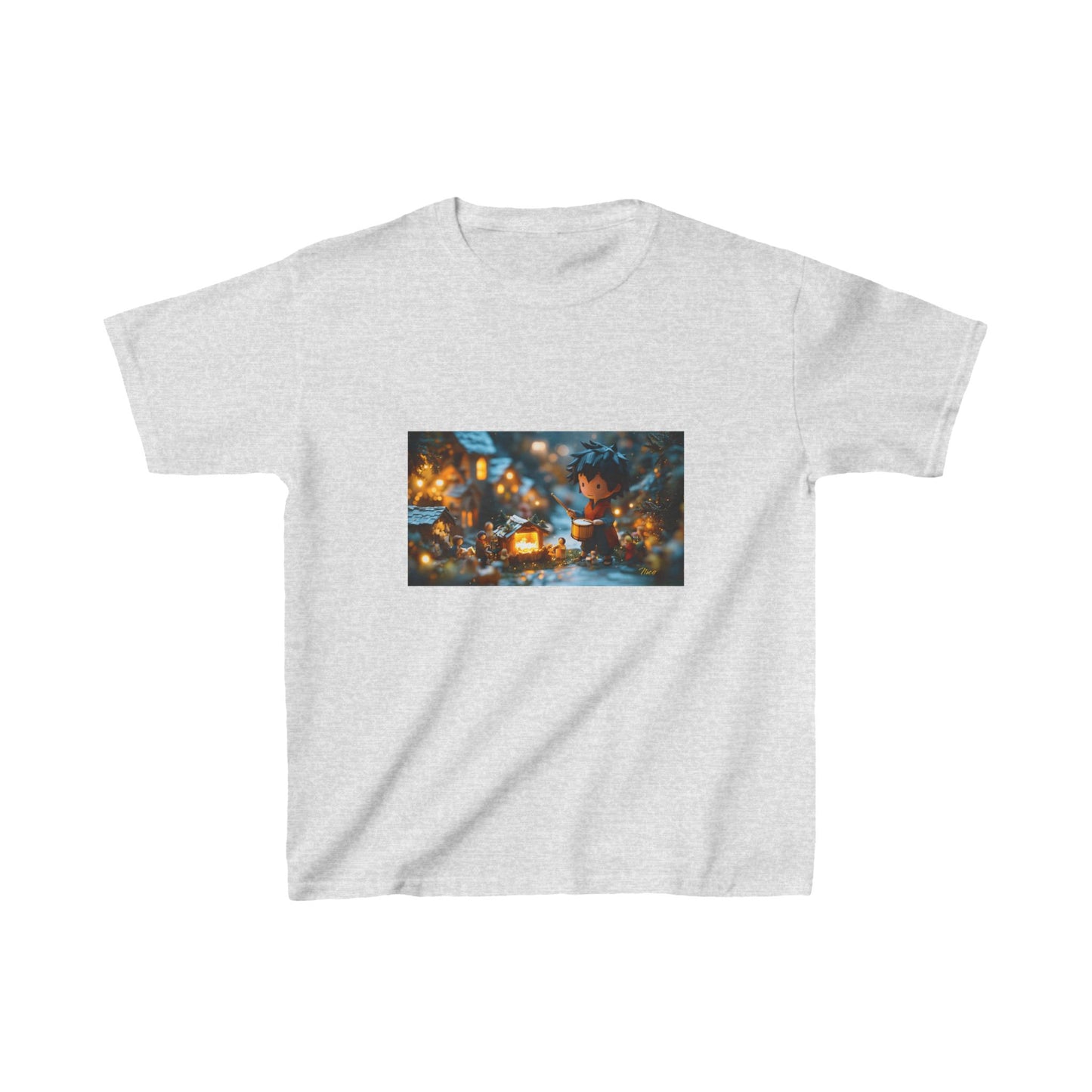 Chirstmas 2024 Series Print #8 Kids Heavy Cotton™ Tee