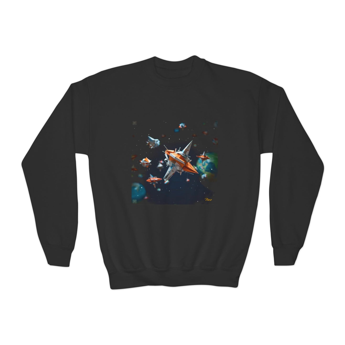 Elons' Dream Series Print #1 Youth Crewneck Sweatshirt