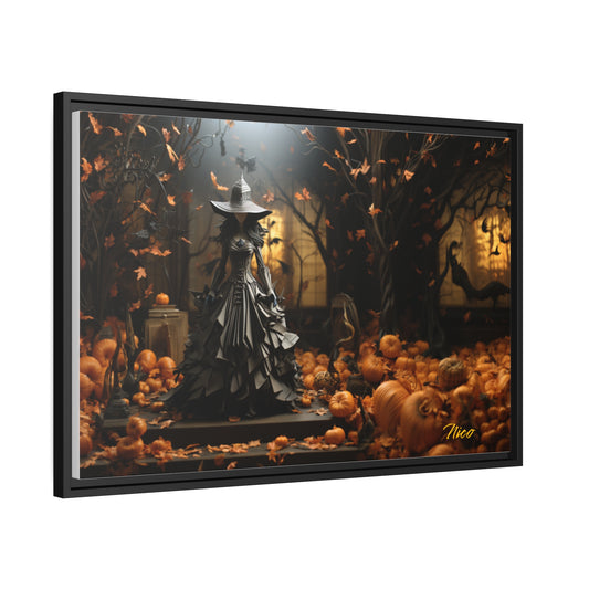 Halloween 2023 Series Print #10 - Black Framed Canvas Print