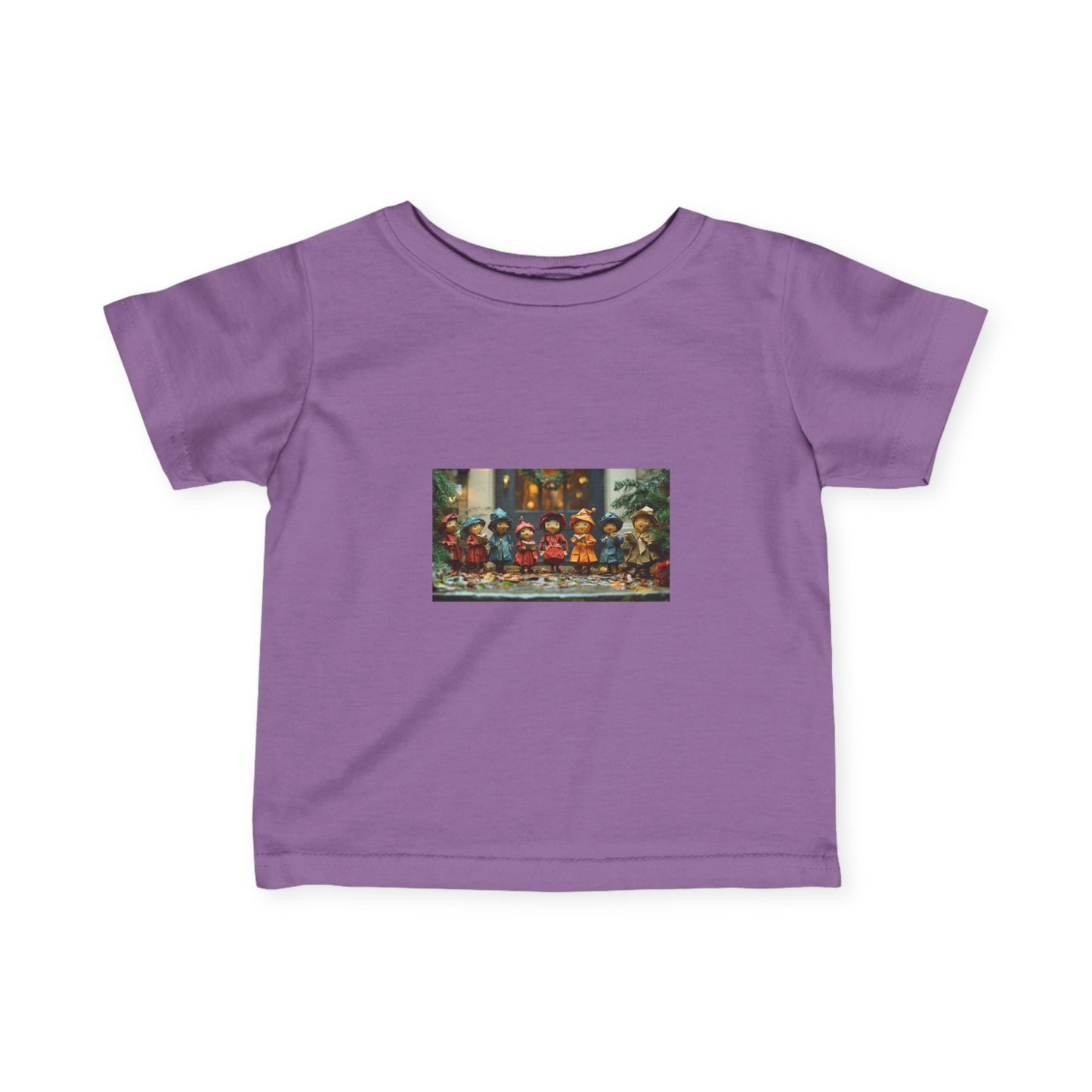 Chirstmas 2024 Series Print #12 Infant Fine Jersey Tee