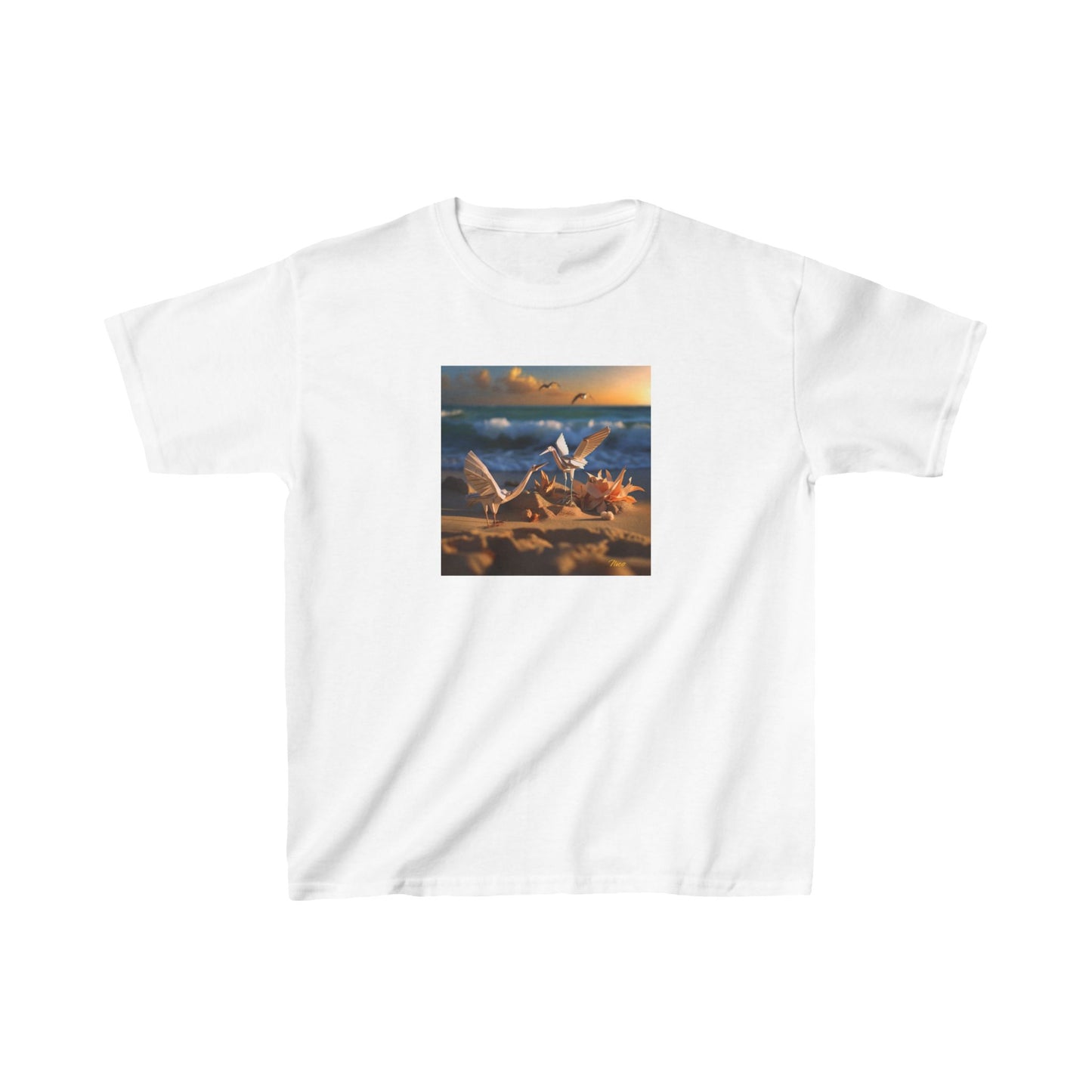 By The Seaside Series Print #3 Kids Heavy Cotton™ Tee