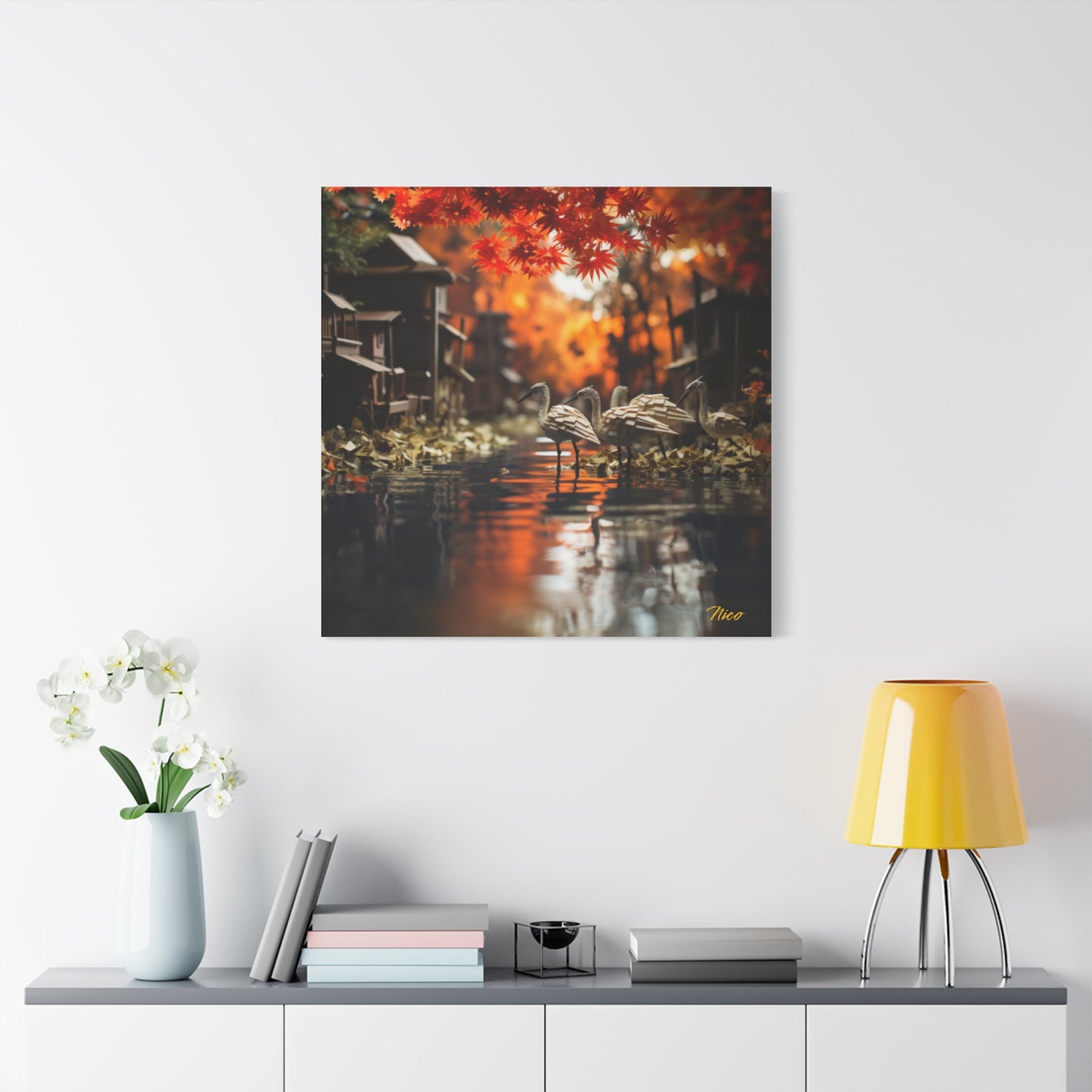 Born On A Bayou Print #8 - Streached Matte Canvas Print, 1.25" Thick