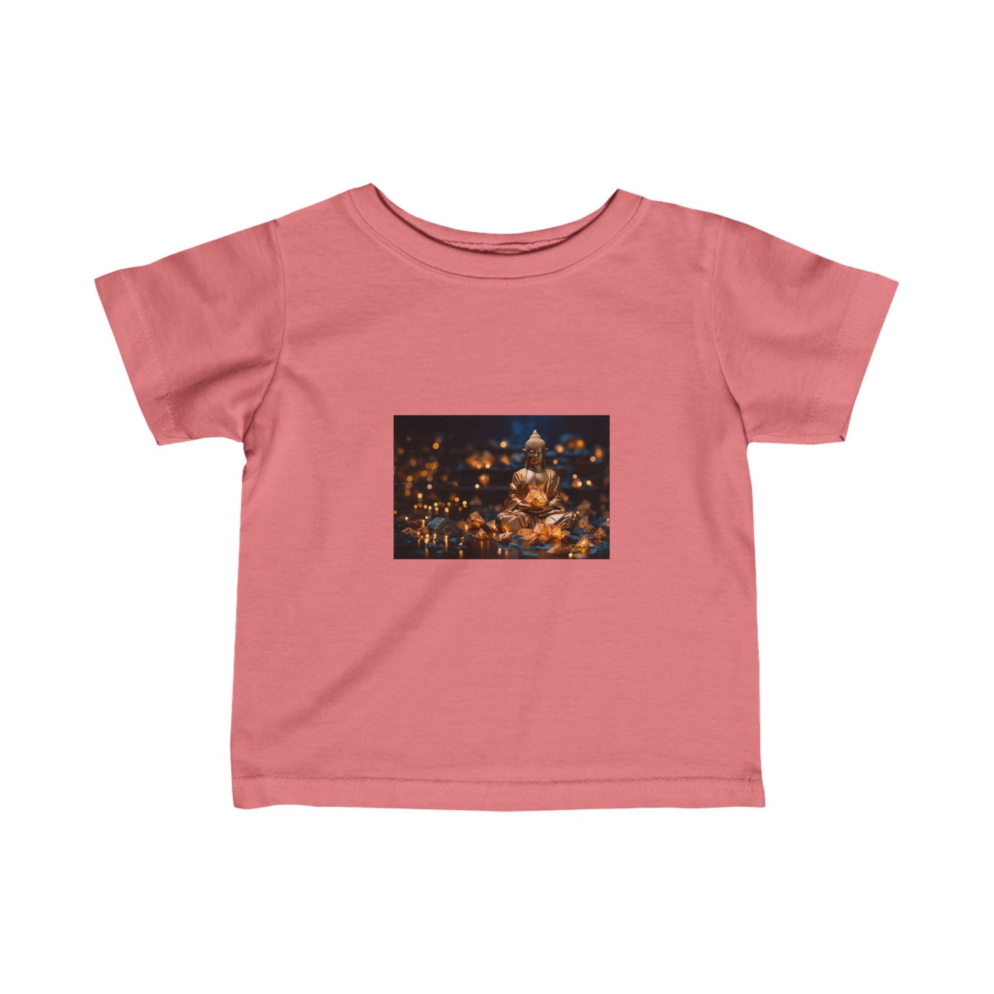 Ascending Buddah Series Print #9 Infant Fine Jersey Tee