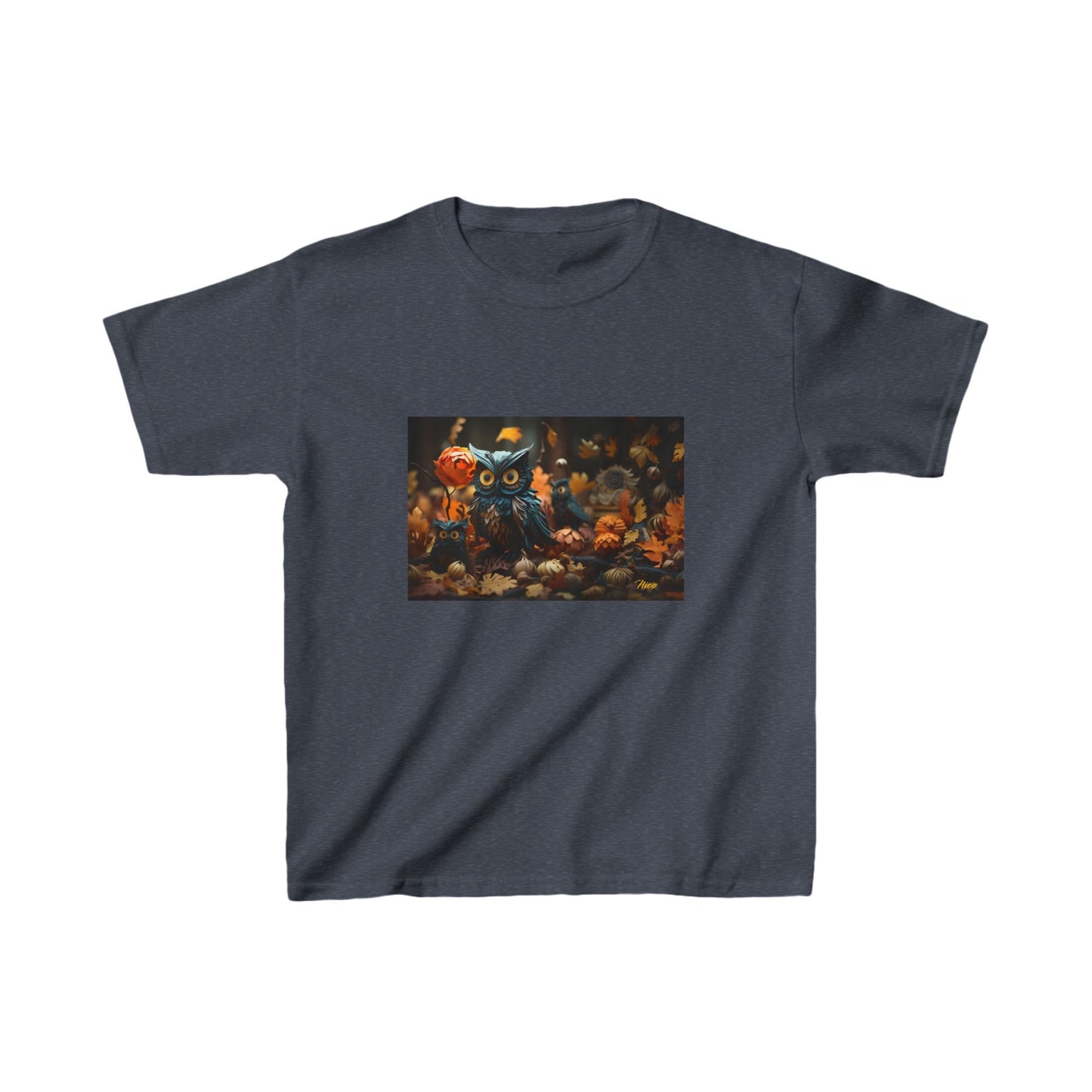 Halloween 2024 Series Print #8 Kids Heavy Cotton™ Tee