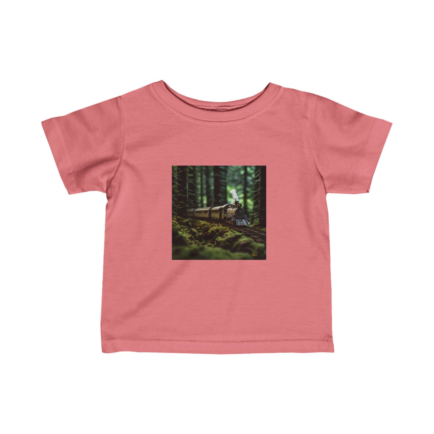 Orient Express Series Print #7 Infant Fine Jersey Tee