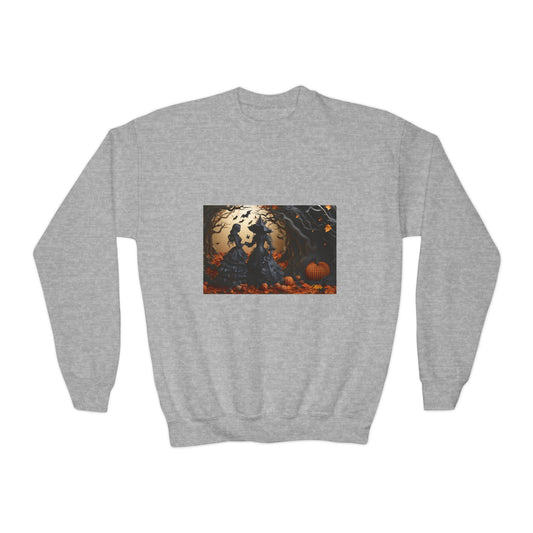 Halloween 2024 Series Print #9 Youth Crewneck Sweatshirt