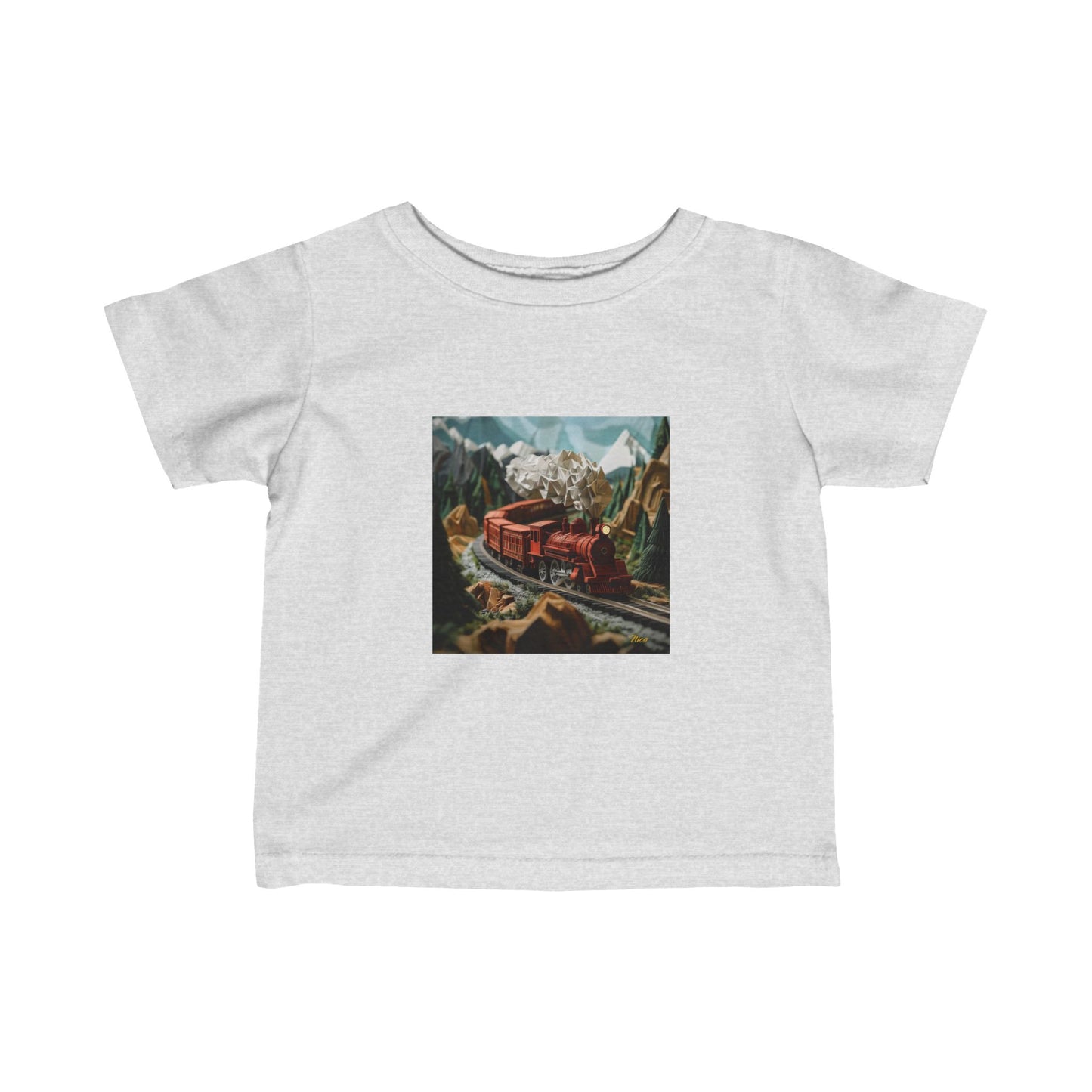 Orient Express Series Print #3 Infant Fine Jersey Tee