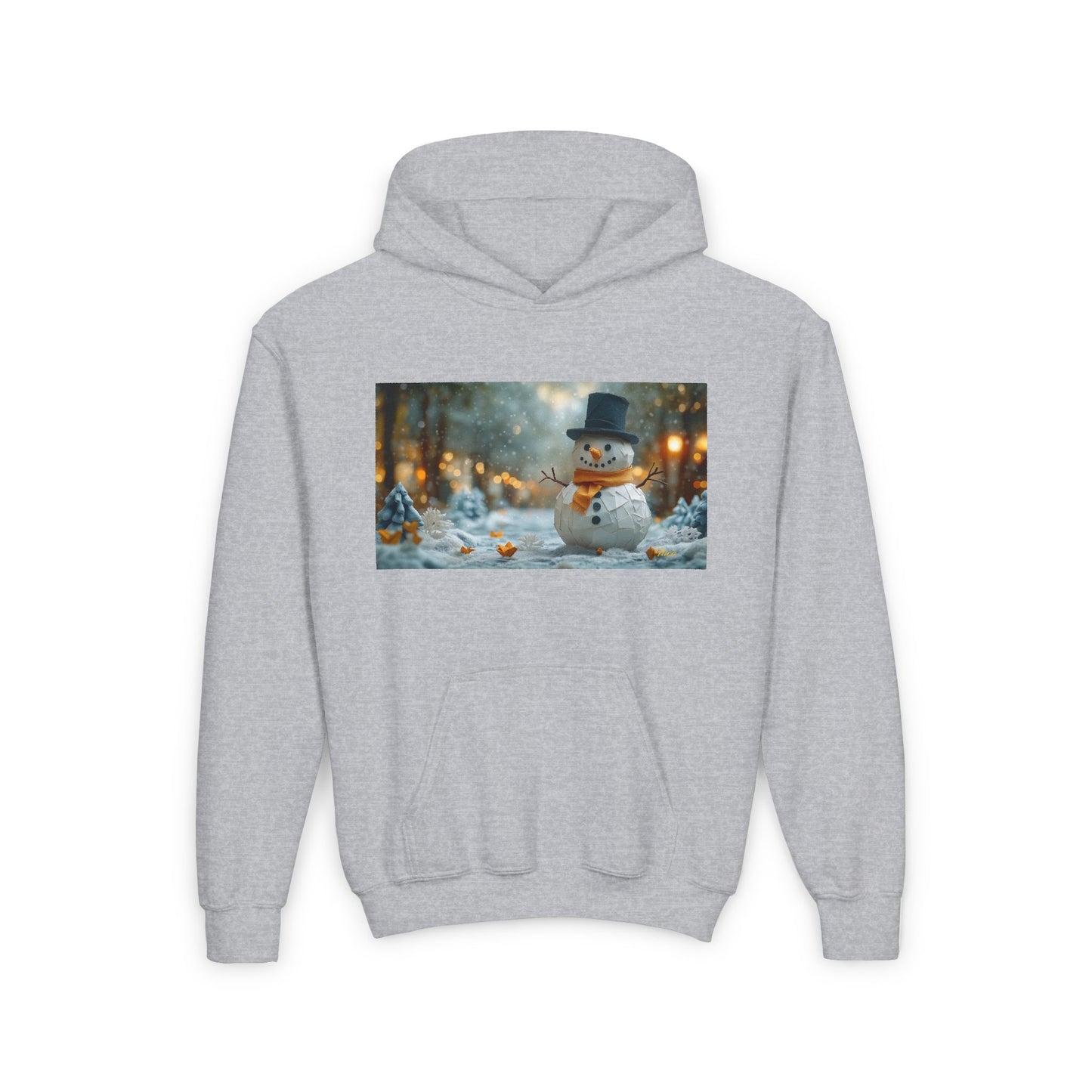 2024 Series Print #11 Youth Heavy Blend Hooded Sweatshirt