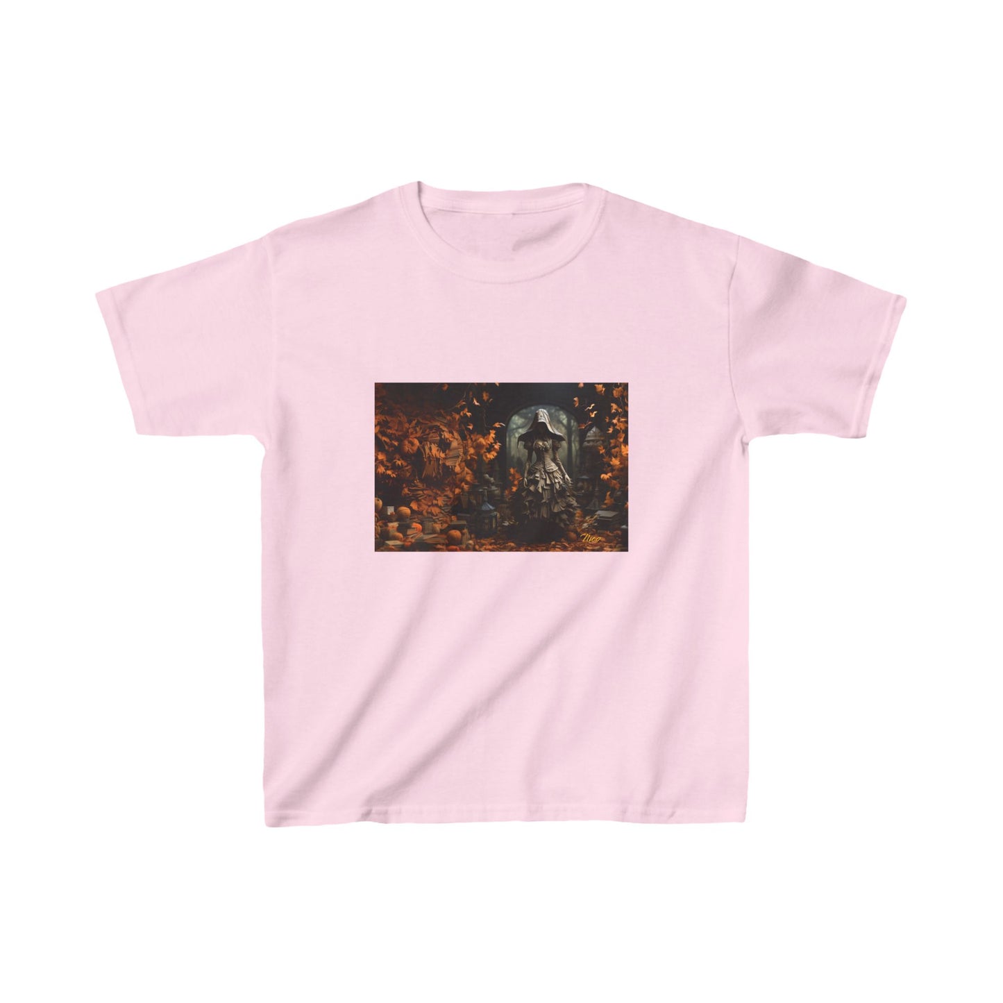 Halloween 2024 Series Print #7 Kids Heavy Cotton™ Tee