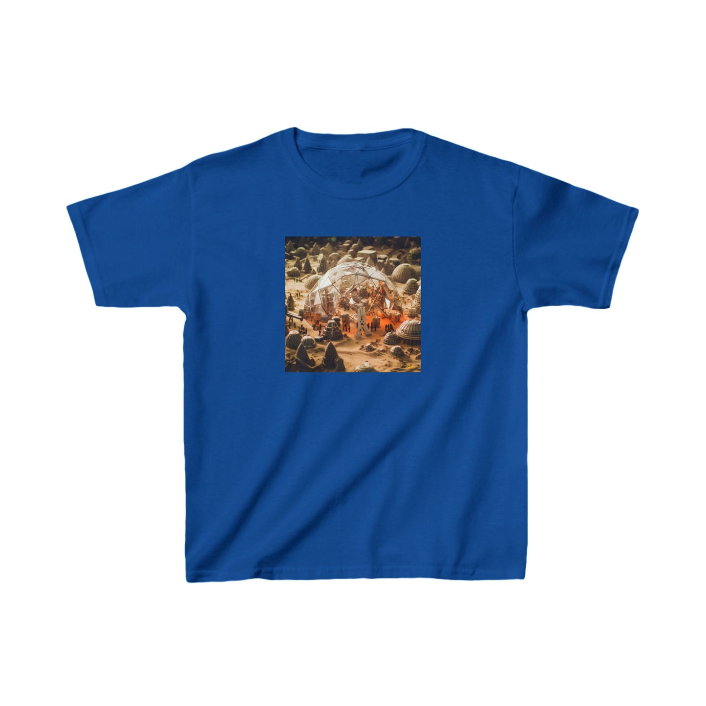 Elons' Dream Series Print #9 Kids Heavy Cotton™ Tee