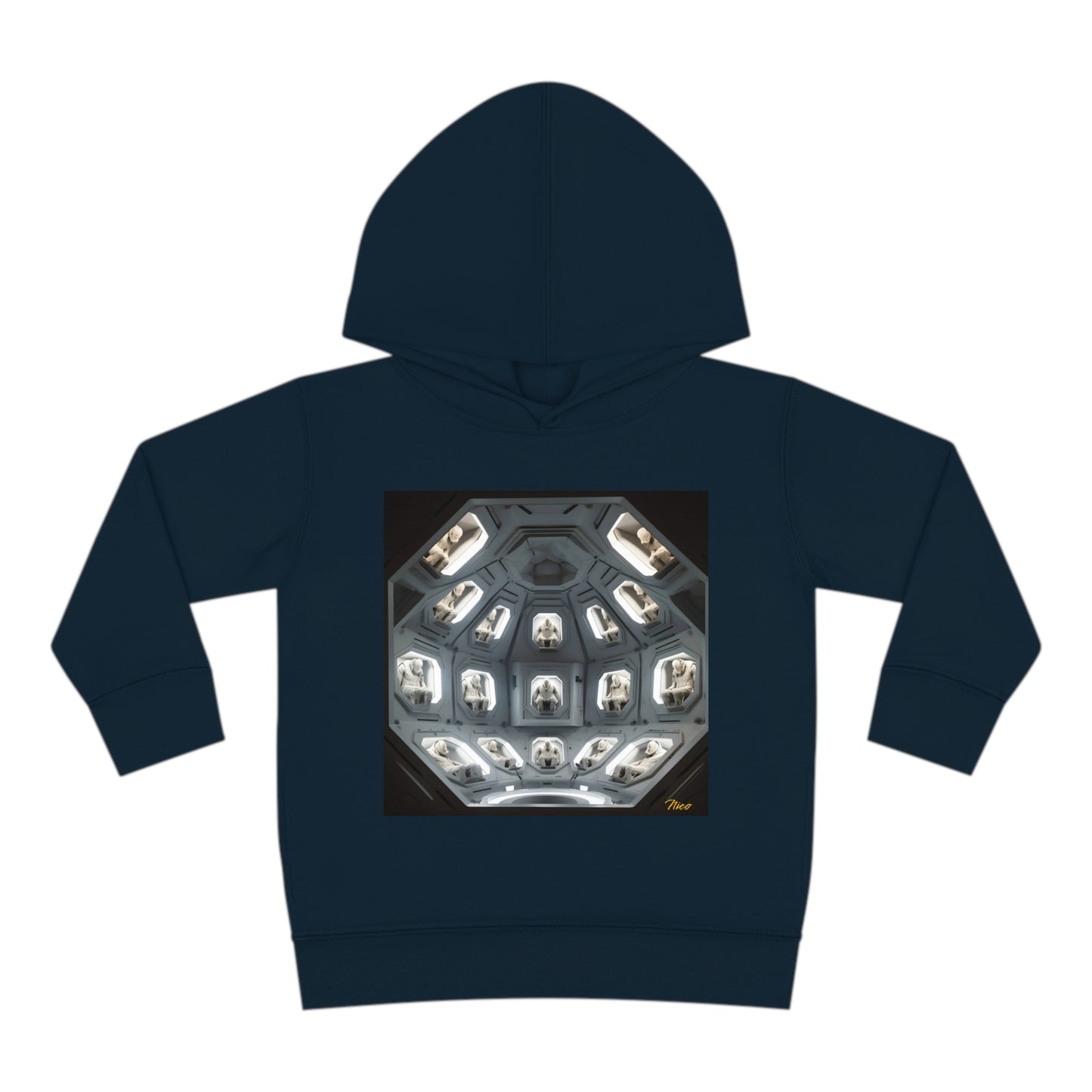 Elons' Dream Series Print #2 Toddler Pullover Fleece Hoodie