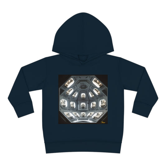 Elons' Dream Series Print #2 Toddler Pullover Fleece Hoodie