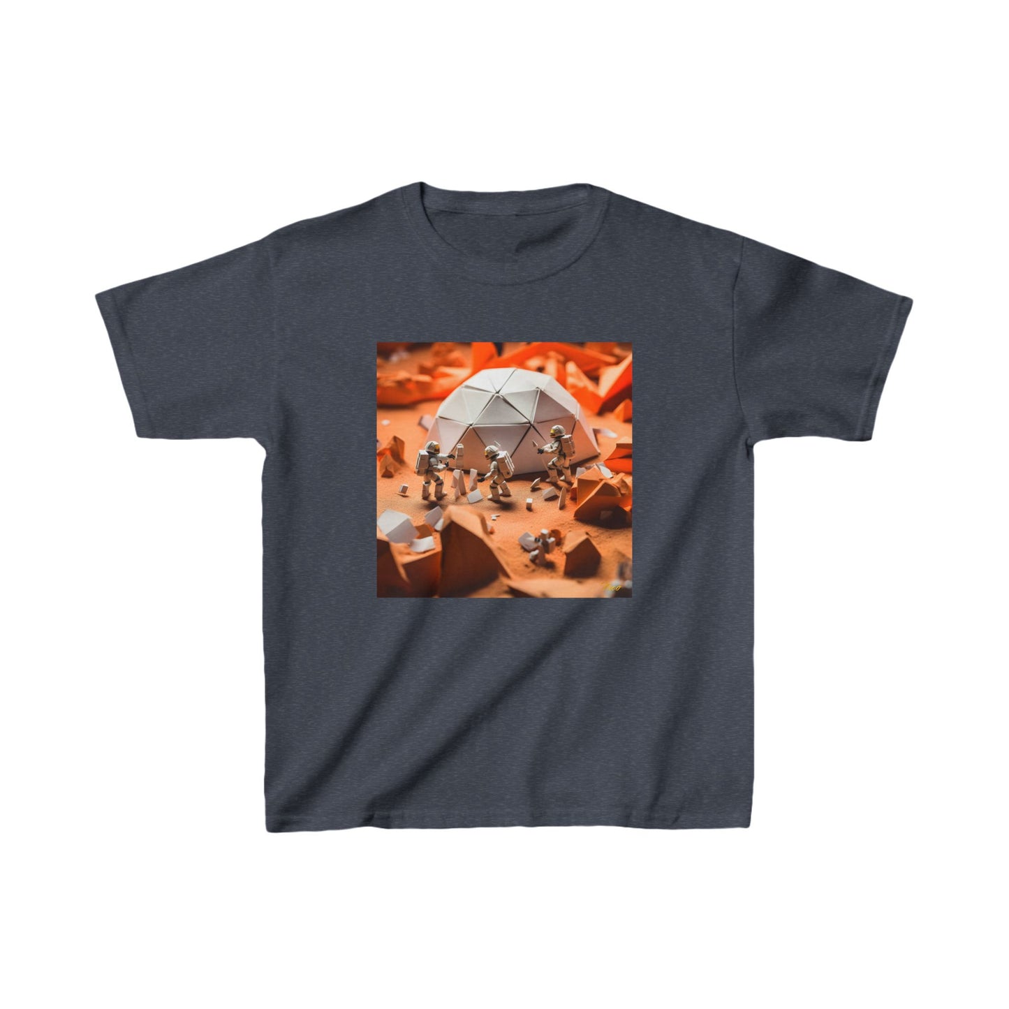 Elons' Dream Series Print #8 Kids Heavy Cotton™ Tee