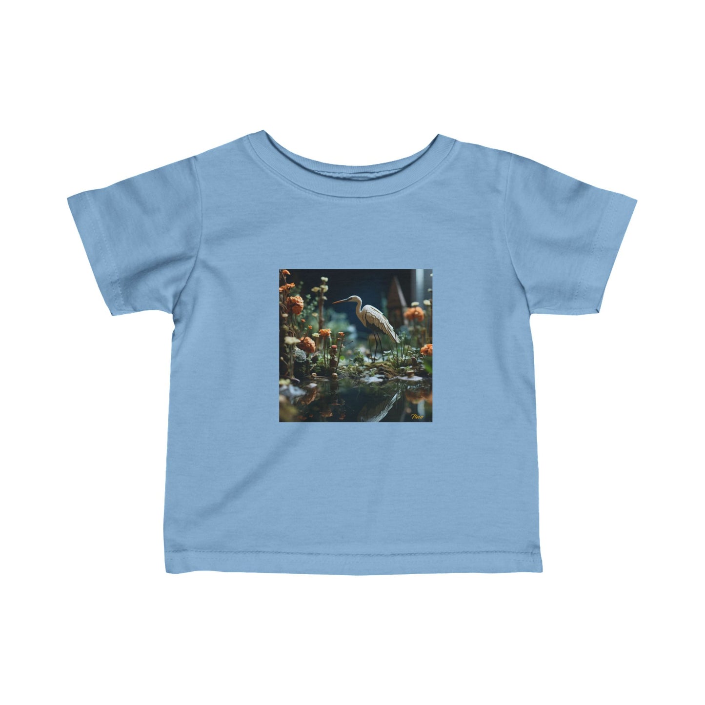 Born on A Bayou Series Print #1 Infant Fine Jersey Tee