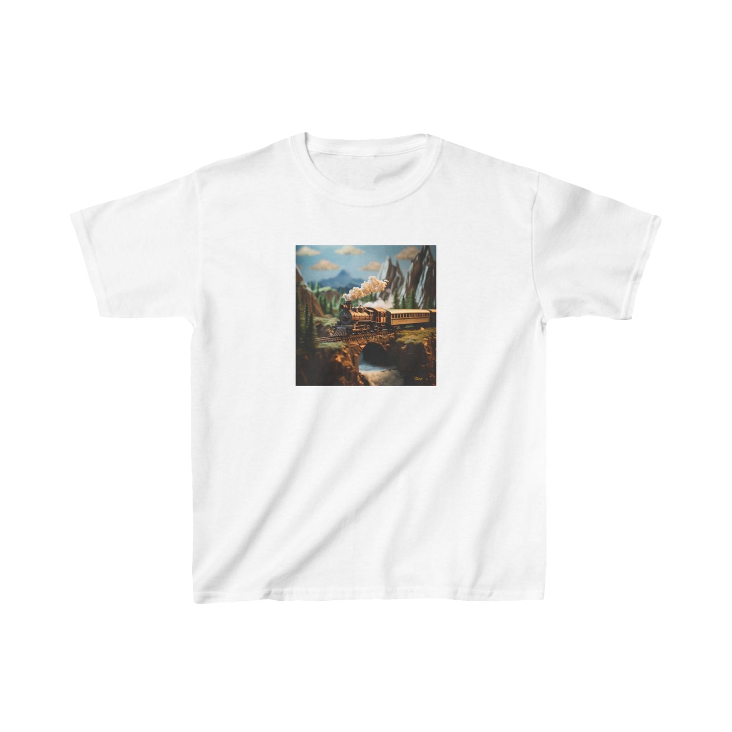 Orient Express Series Print #5 Kids Heavy Cotton™ Tee