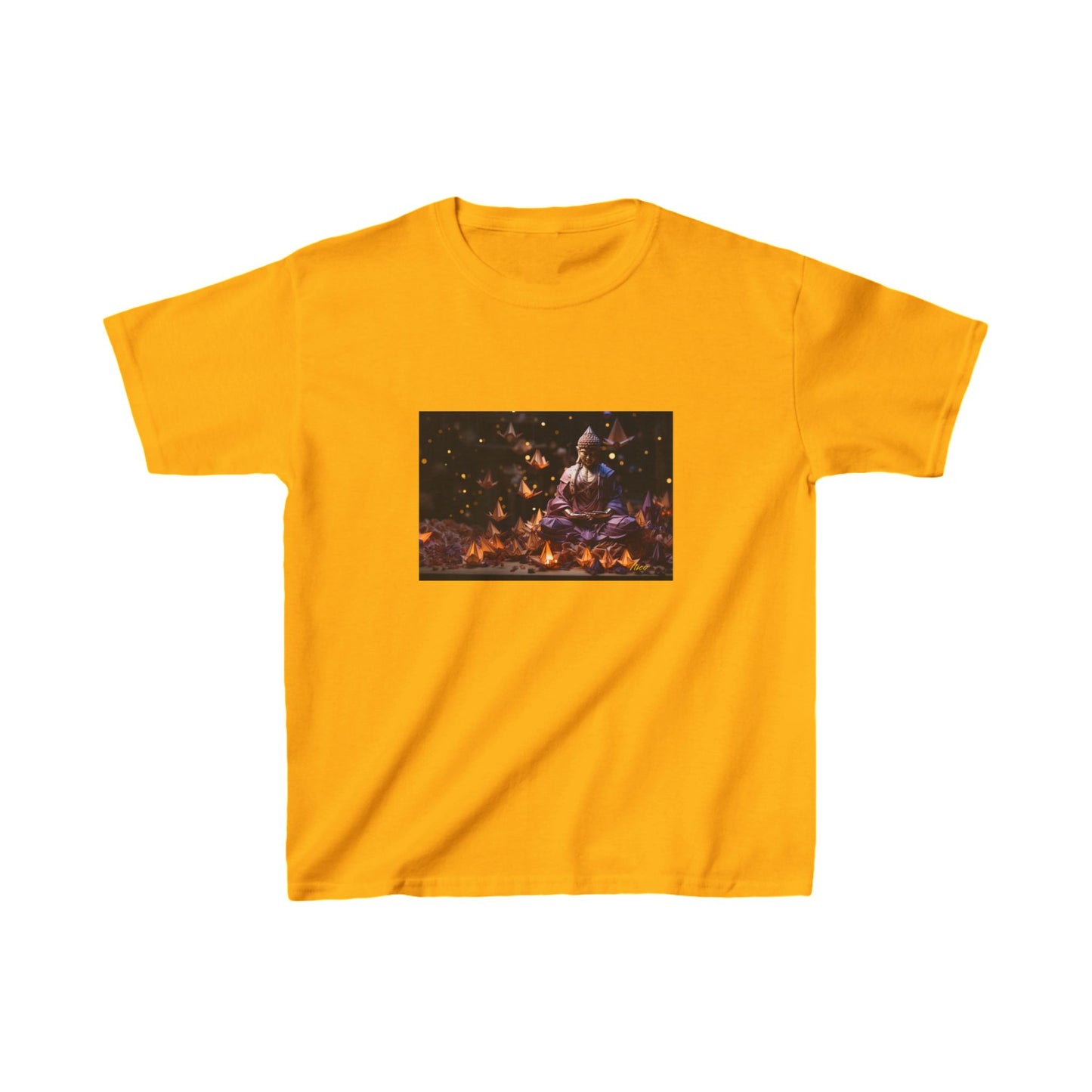 Ascending Buddah Series Print #6 Kids Heavy Cotton™ Tee