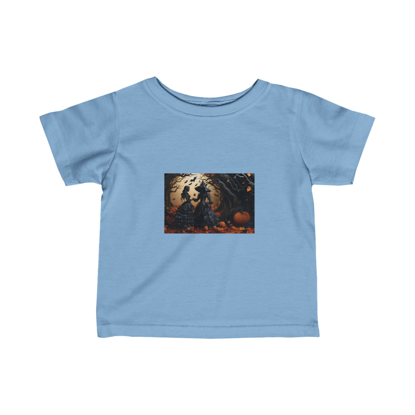 Halloween 2024 Series Print #9 Infant Fine Jersey Tee