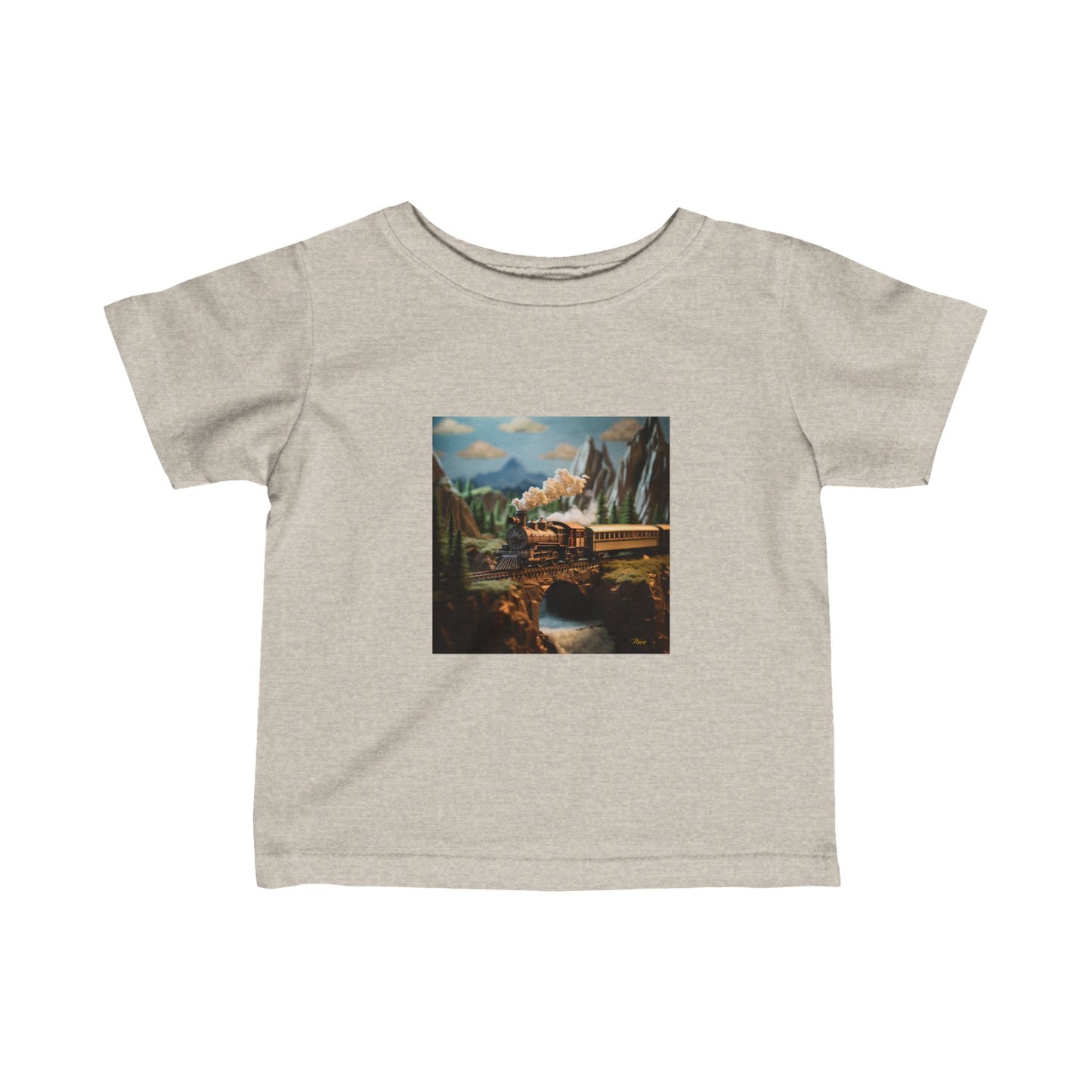 Orient Express Series Print #5 Infant Fine Jersey Tee