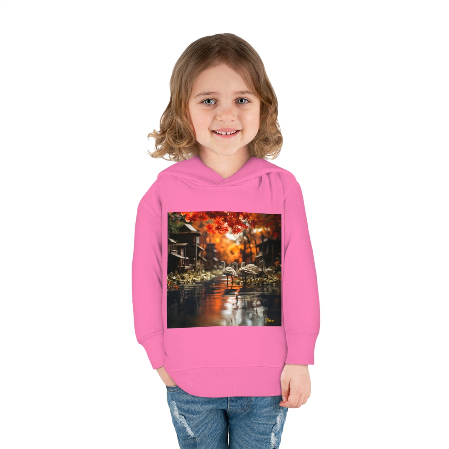 Born On A Bayou Series Print #8 Toddler Pullover Fleece Hoodie