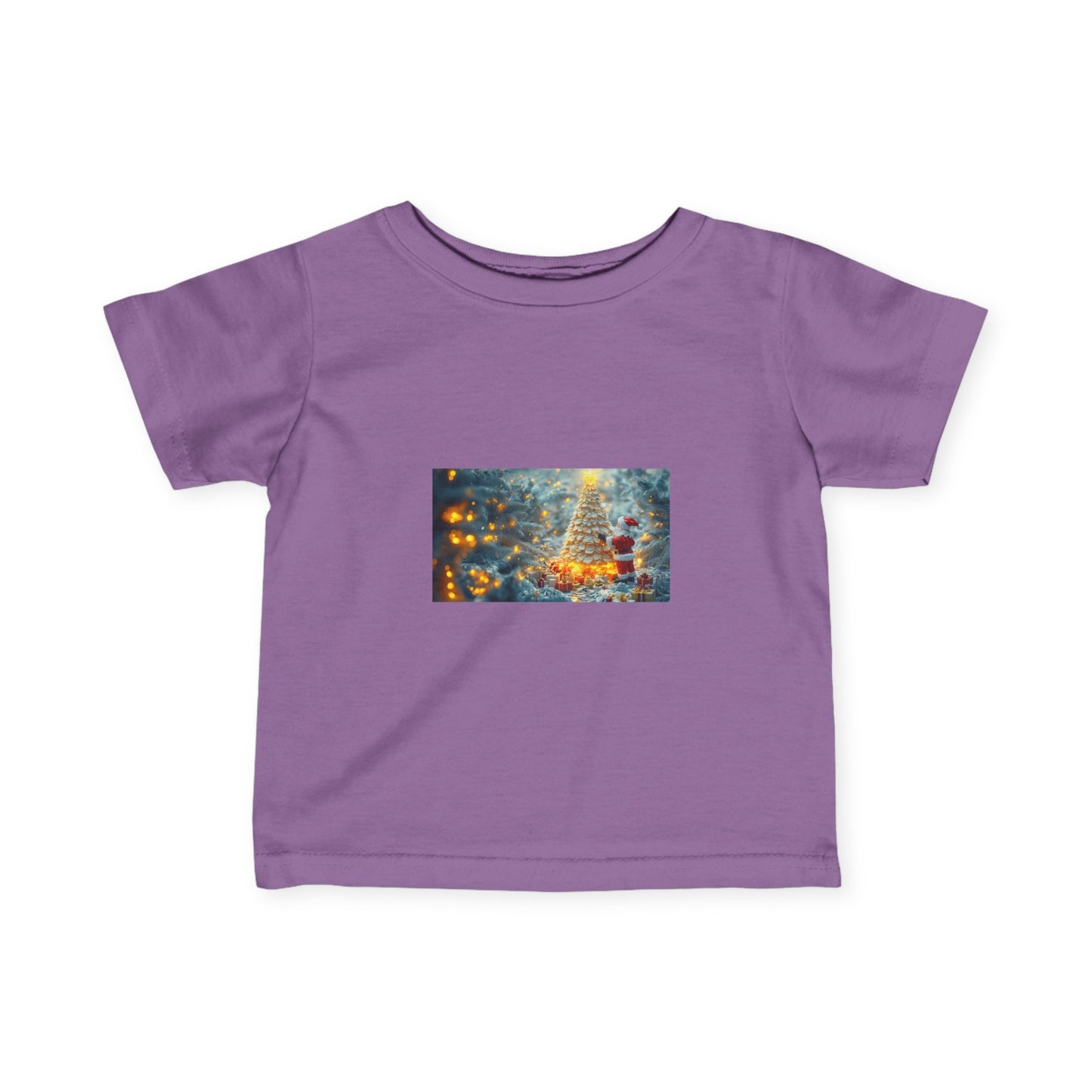 Chirstmas 2024 Series Print #10 Infant Fine Jersey Tee