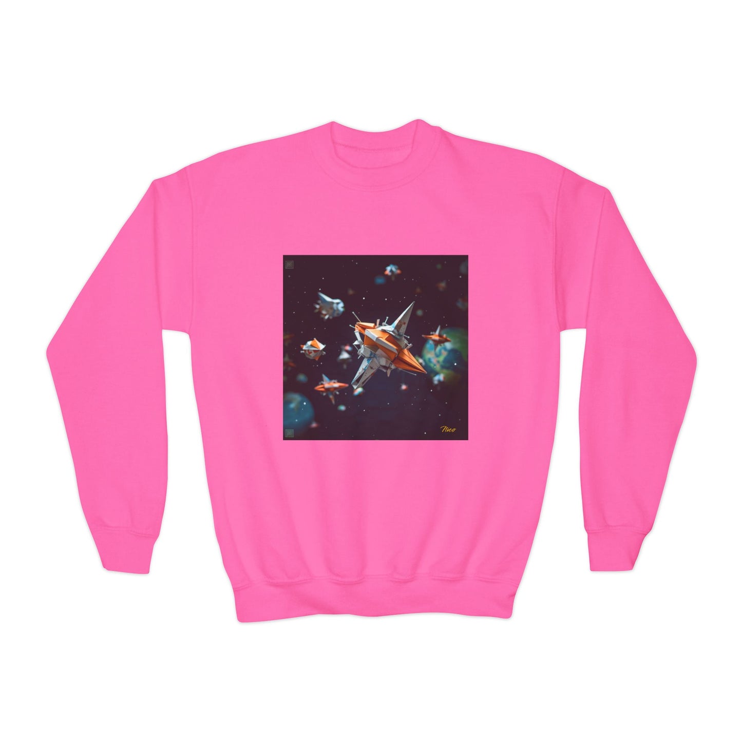 Elons' Dream Series Print #1 Youth Crewneck Sweatshirt