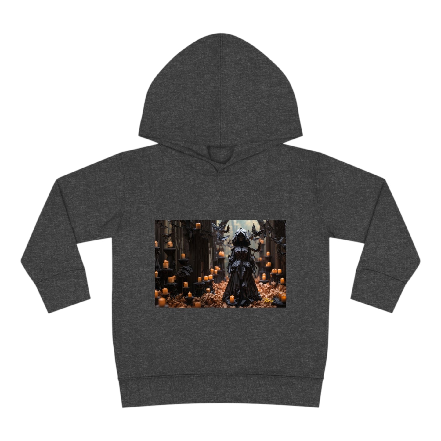 Halloween 2024 Series Print #5 Toddler Pullover Fleece Hoodie