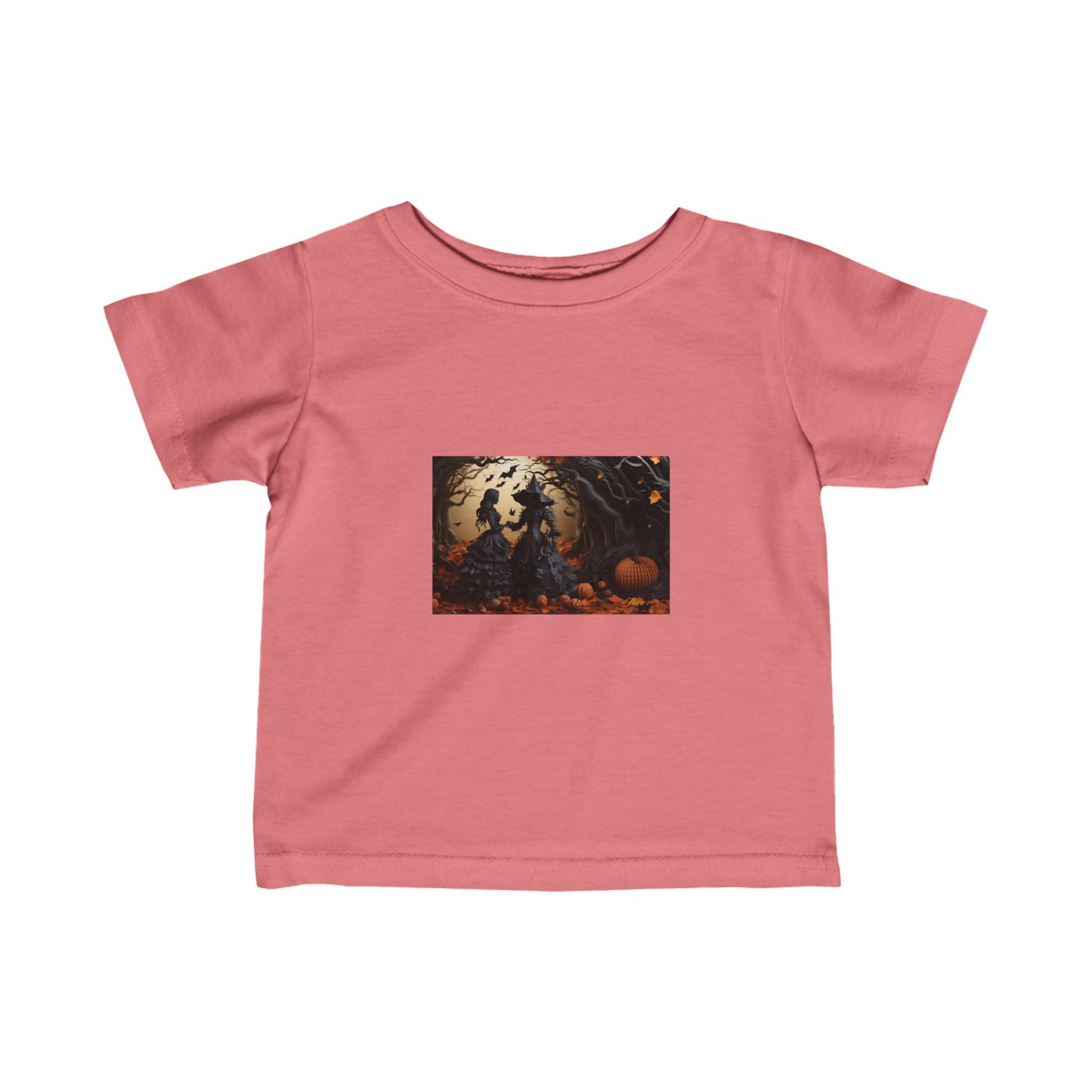 Halloween 2024 Series Print #9 Infant Fine Jersey Tee