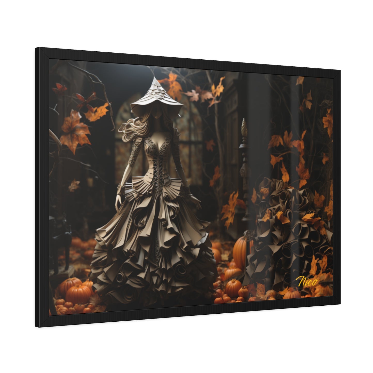 Halloween 2024 Series Print #1 - Framed Fine Art Paper Print