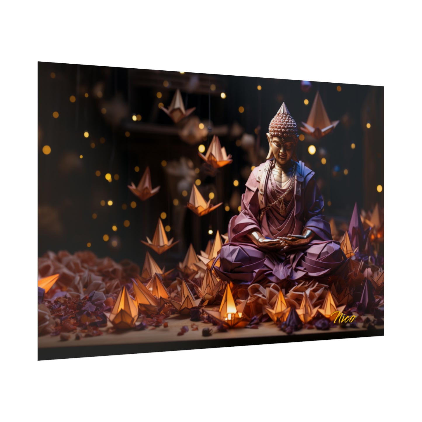 Ascending Buddha Series Print #6 - Fine Art, Matte or Semi-Gloss Print